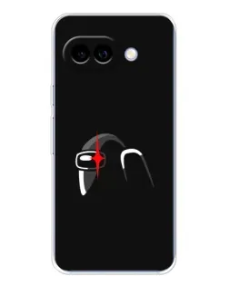 Чехол для Google Pixel 9A с картинкой «Among Us шлем»