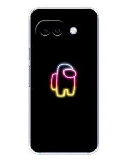 Чехол для Google Pixel 9A с картинкой «Among Us градиент»