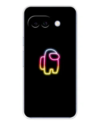 Чехол для Google Pixel 9A с картинкой «Among Us градиент»