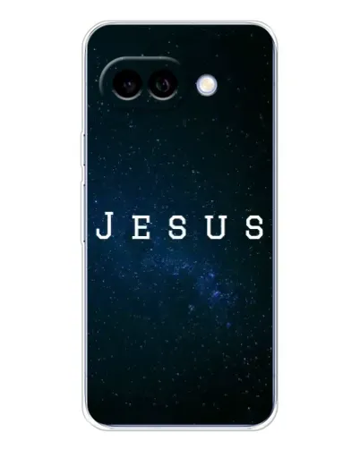 Чехол для Google Pixel 9A с картинкой «Звездное небо Jesus»