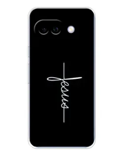 Чехол для Google Pixel 9A с картинкой «Тонкая линия веры»