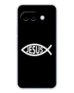 Чехол для Google Pixel 9A с картинкой «Классический Jesus»
