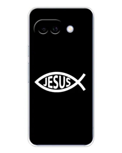 Чехол для Google Pixel 9A с картинкой «Классический Jesus»
