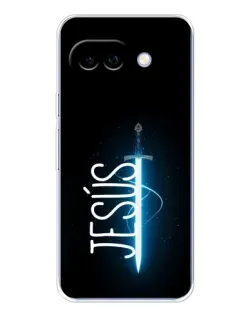 Чехол для Google Pixel 9A с картинкой «Меч Духа Jesus»
