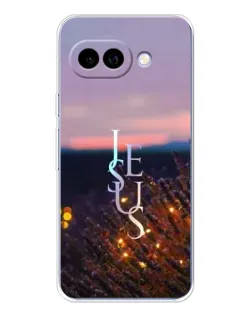 Чохол для Google Pixel 9A з картинкою «Світло Боже уночі»