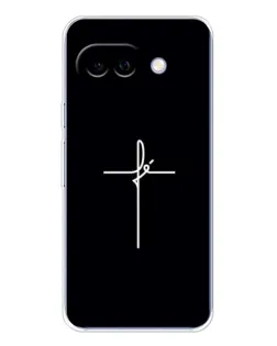 Чохол для Google Pixel 9A з картинкою «Тонкий хрест»