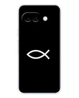 Чохол для Google Pixel 9A з картинкою «Символ риби Jesus»