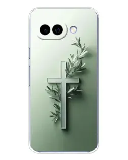 Чохол для Google Pixel 9A з картинкою «Оливкова гілка»