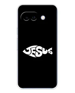 Чохол для Google Pixel 9A з картинкою «Риба  Jesus»