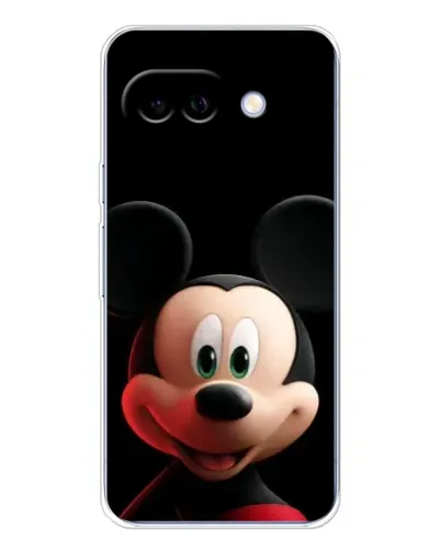 Чехол для Google Pixel 9A с картинкой «Улыбающийся Микки Маус»