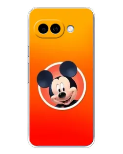 Чехол для Google Pixel 9A с картинкой «Mickey в круге»