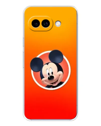 Чехол для Google Pixel 9A с картинкой «Mickey в круге»