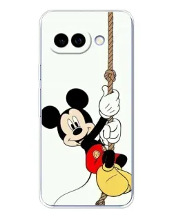 Чехол для Google Pixel 9A с картинкой «Mickey на канате»