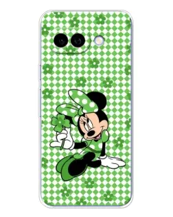 Чехол для Google Pixel 9A с картинкой «Mickey в клетку»