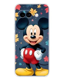 Чехол для Google Pixel 9A с картинкой «Осенний Mickey Mouse»
