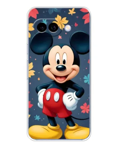 Чехол для Google Pixel 9A с картинкой «Осенний Mickey Mouse»