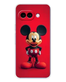 Чехол для Google Pixel 9A с картинкой «Mickey в полный рост»