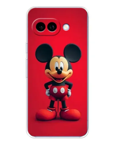Чехол для Google Pixel 9A с картинкой «Mickey в полный рост»