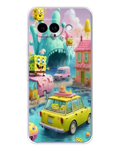 Чехол для Google Pixel 9A с картинкой «Монстр-трак приключения»
