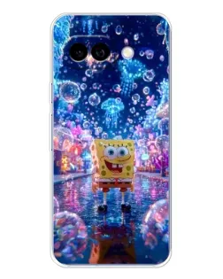 Чехол для Google Pixel 9A с картинкой «Неоновый океан»