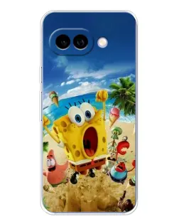 Чехол для Google Pixel 9A с картинкой «Развлечения на пляже»