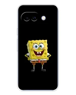 Чехол для Google Pixel 9A с картинкой «Классический Губка Боб»