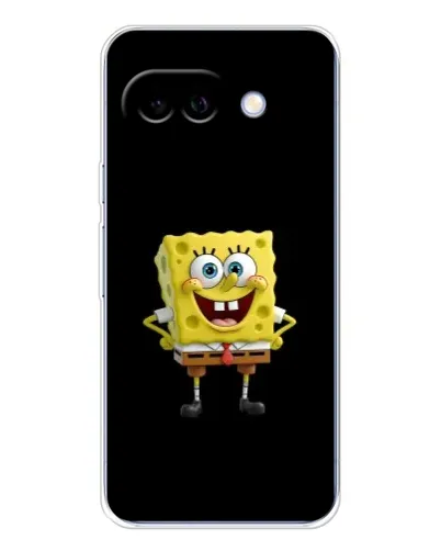 Чехол для Google Pixel 9A с картинкой «Классический Губка Боб»