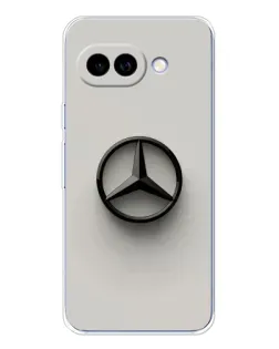 Чехол для Google Pixel 9A с картинкой «Mercedes Maybach стиль»