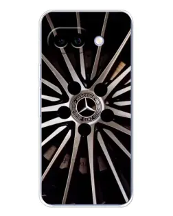 Чохол для Google Pixel 9A з картинкою «Диск Mercedes»