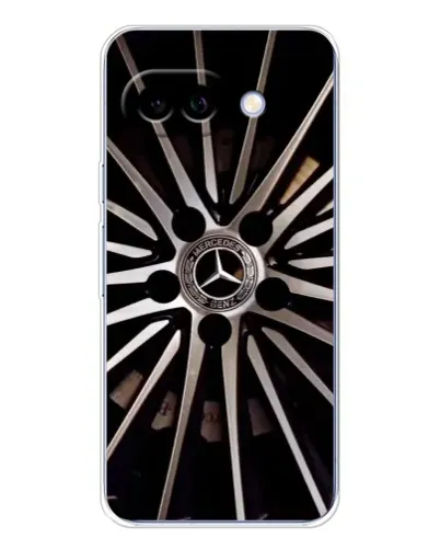 Чохол для Google Pixel 9A з картинкою «Диск Mercedes»