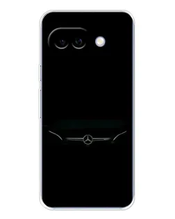 Чехол для Google Pixel 9A с картинкой «Mercedes Stealth Look»