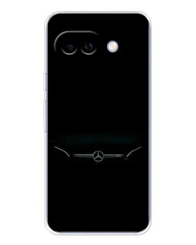 Чехол для Google Pixel 9A с картинкой «Mercedes Stealth Look»
