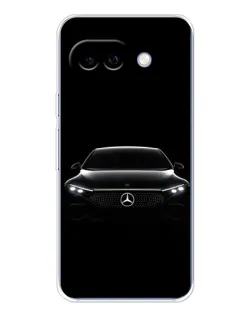 Чехол для Google Pixel 9A с картинкой «Mercedes Vision — концепт»