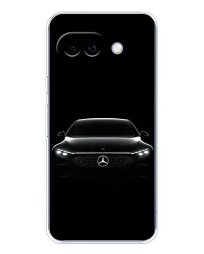Чехол для Google Pixel 9A с картинкой «Mercedes Vision — концепт»