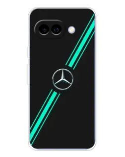 Чохол для Google Pixel 9A з картинкою «Спортивні лінії Mercedes»