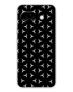 Чохол для Google Pixel 9A з картинкою «Mercedes паттерн зірок»