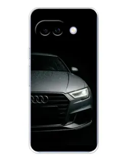 Чехол для Google Pixel 9A с картинкой «Audi — детализация кузова»