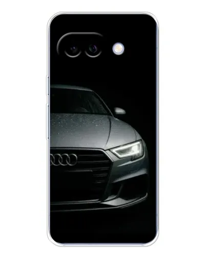 Чехол для Google Pixel 9A с картинкой «Audi — детализация кузова»
