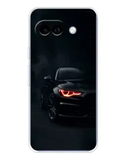 Чехол для Google Pixel 9A с картинкой «Audi — хищный взгляд»