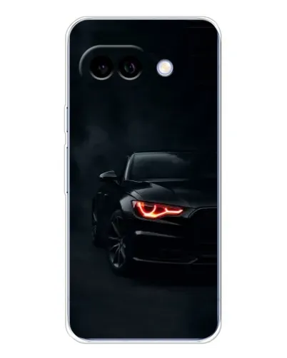 Чехол для Google Pixel 9A с картинкой «Audi — хищный взгляд»