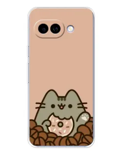 Чехол для Google Pixel 9A с картинкой «Кофейный Пушин»