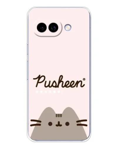 Чехол для Google Pixel 9A с картинкой «Pusheen логотип»