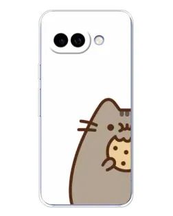 Чехол для Google Pixel 9A с картинкой «Пушин с печеньем»