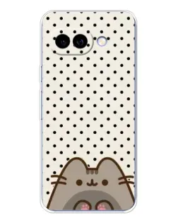 Чохол для Google Pixel 9A з картинкою «Пушин у цяточку»
