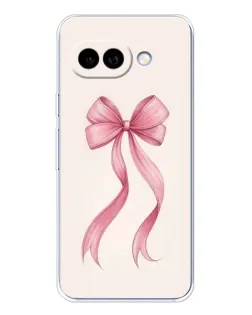Чохол для Google Pixel 9A з картинкою «Рожевий бант»