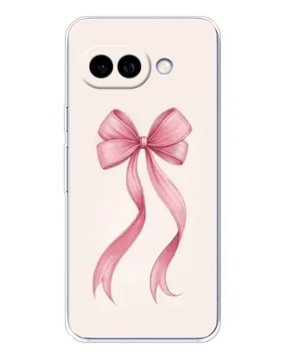 Чохол для Google Pixel 9A з картинкою «Рожевий бант»