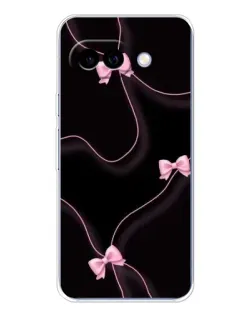 Чехол для Google Pixel 9A с картинкой «Розовые ленты»