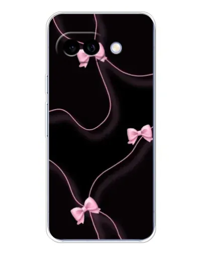 Чехол для Google Pixel 9A с картинкой «Розовые ленты»