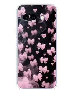 Чехол для Google Pixel 9A с картинкой «Неоновое кружево»