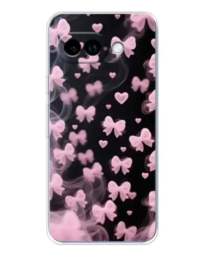 Чехол для Google Pixel 9A с картинкой «Неоновое кружево»